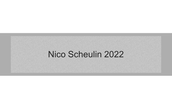 Gravurschild Silber selbstklebend - Silber / 60 x 15 mm