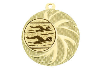 Medaille BS.ME93 Ø 45mm - Gold / 45 mm