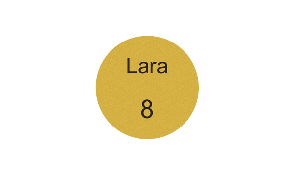 Medaille Bowling MC61G Ø 50mm - Gold/Bunt / 50 mm