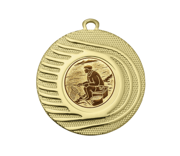 Medaille DI5001 Ø 50 mm - Gold / 50 mm