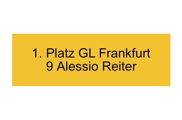 Fußball Pokal 0951 - 28 cm / Gold/Blau