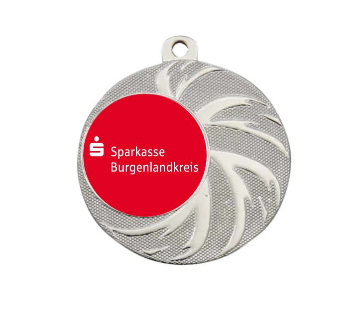 Medaille BS.ME93 Ø 45mm - Silber / 45 mm