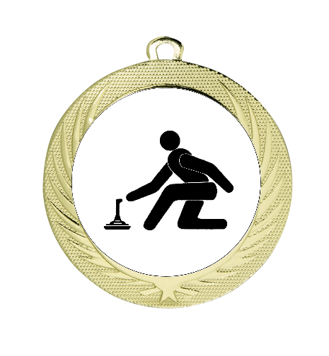 Medaille BS.ME76 Ø 70 mm - Gold / 70 mm