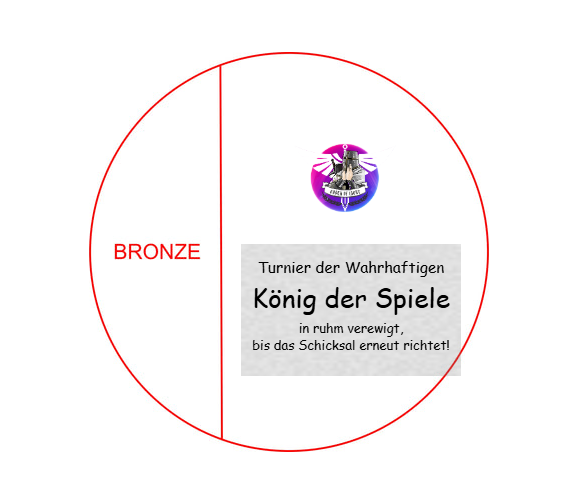 Glas Pokal 171-5 Lasergravur - Transparent / 17 cm / Bronze / Laser-Gravur