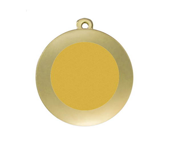Sieger Medaille ME109 Ø 45 mm - Gold / 45mm
