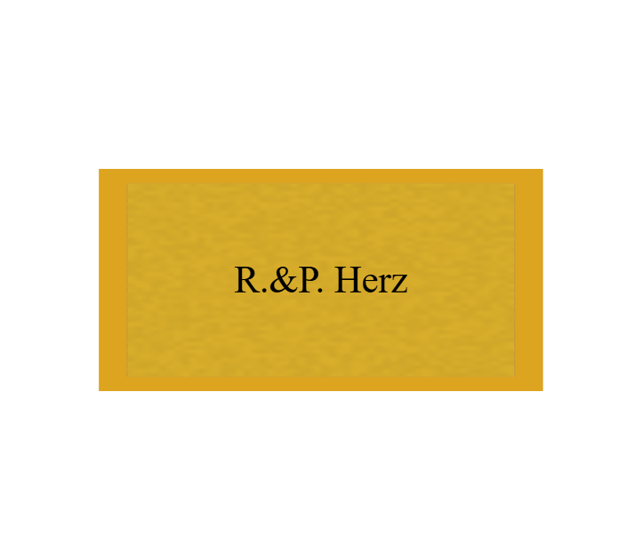 Gravurschild Gold selbstklebend - Gold / 50 x 25 mm