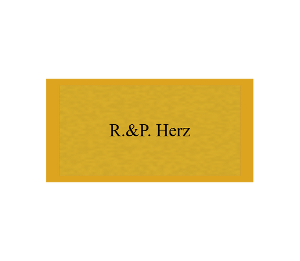 Gravurschild Gold selbstklebend - Gold / 50 x 25 mm