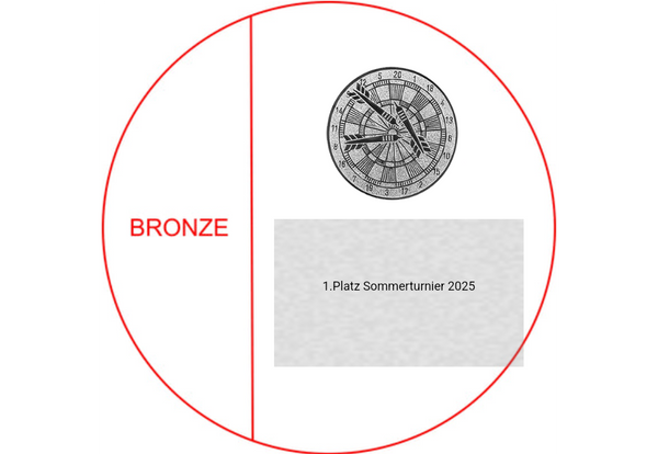 Glas Pokal 171-5 Lasergravur - Transparent / 17 cm / Bronze / Laser-Gravur