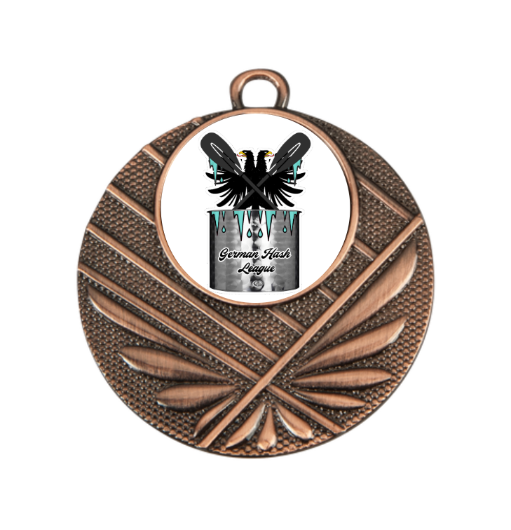 Medaille BS.ME68 Ø 50mm - Bronze / 50 mm