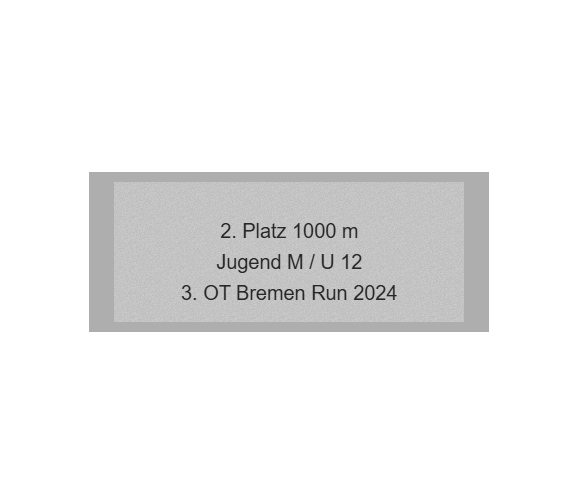 Gravurschild Silber selbstklebend - Silber / 50 x 20 mm