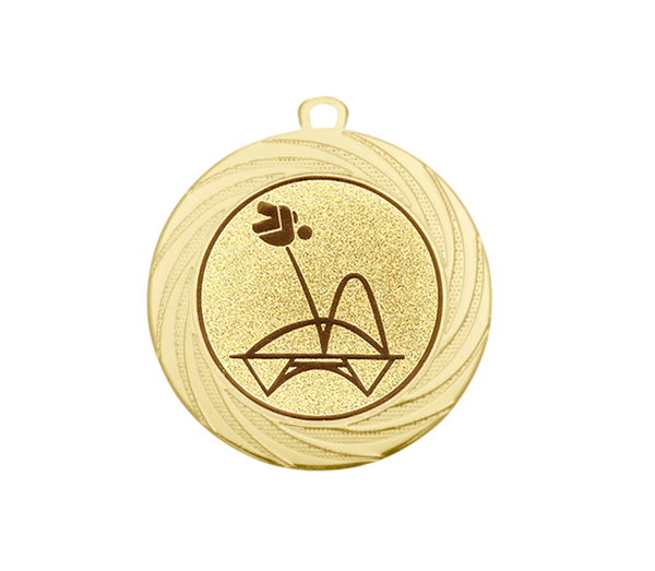 Medaille DI7001 Ø 70mm - Gold / 70 mm