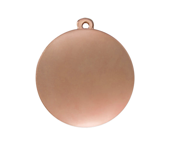 Medaille Fußball BS.ME75 50 mm - Bronze / 50 mm