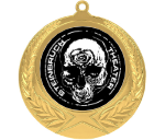 Medaille MMC1170 Ø 70mm - Gold / 70mm