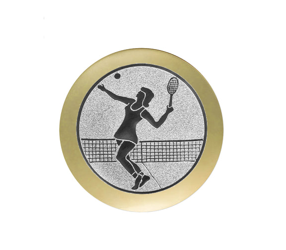 Glastrophäe 136-2 - Bunt / 18 cm