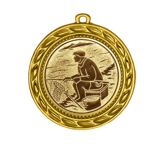 Medaille 9175 Ø 70 mm - Gold / 70mm