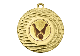 Medaille DI5001 Ø 50 mm - Gold / 50 mm