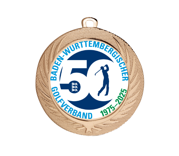 Medaille BS.ME76 Ø 70 mm - Bronze / 70 mm