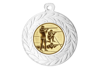 Medaille D10 Ø 45mm - Silber