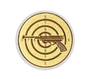 Glas Pokal 3526 Schild & Emblem - Transparent / 19 cm