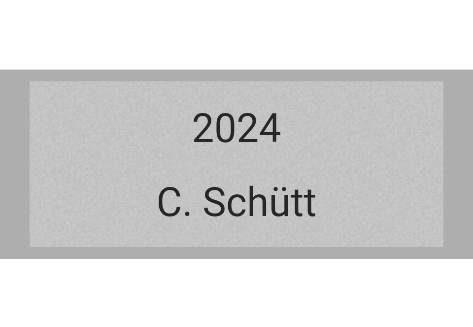 Gravurschild Silber selbstklebend - Silber / 50 x 20 mm