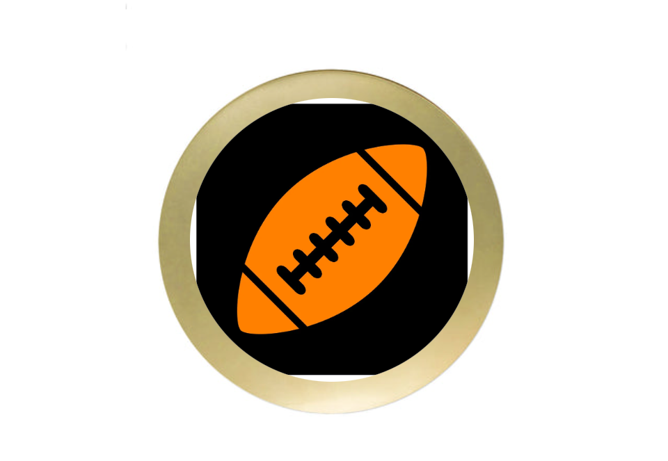 Pokal Football ST.035 - Gold / 18.5 cm