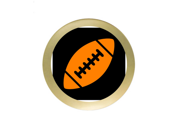 Pokal Football ST.035 - Gold / 18.5 cm