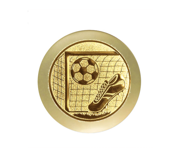 Fussball Trophäe 3963 - Bronze Gold / 31 cm