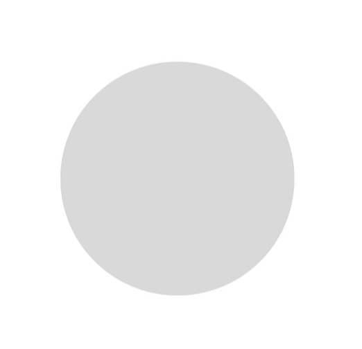 Glas Pokal W453 Schild & Emblem - Transparent Blau / 23 cm