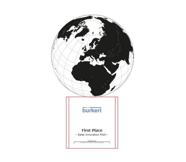 Globe Award 7975 - Klar / 13 cm / Laser-Gravur