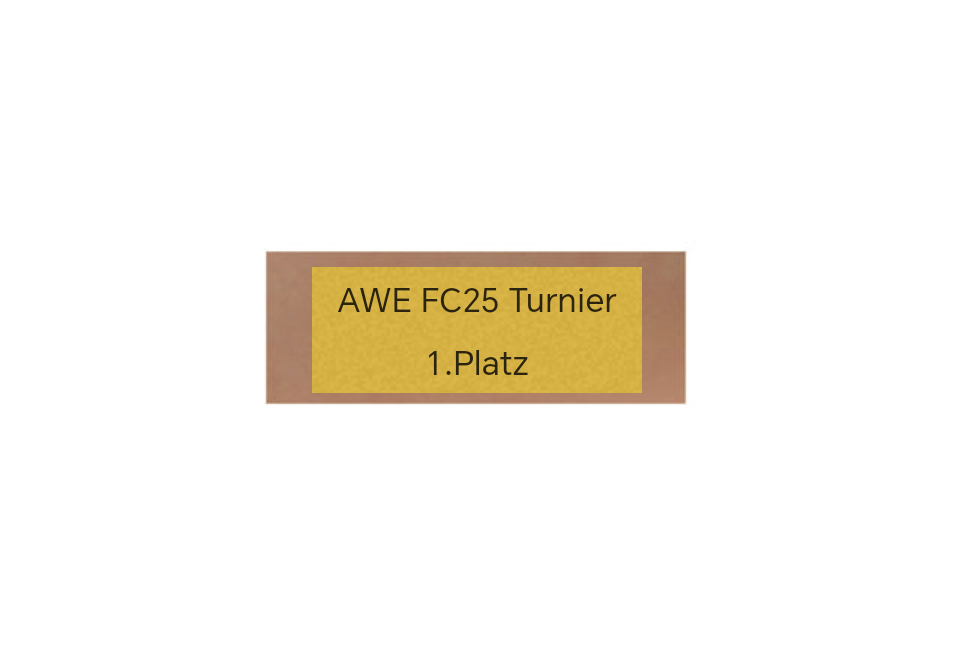 Glas Pokal Game Controller FG106 - 15 cm / Transparent Schwarz