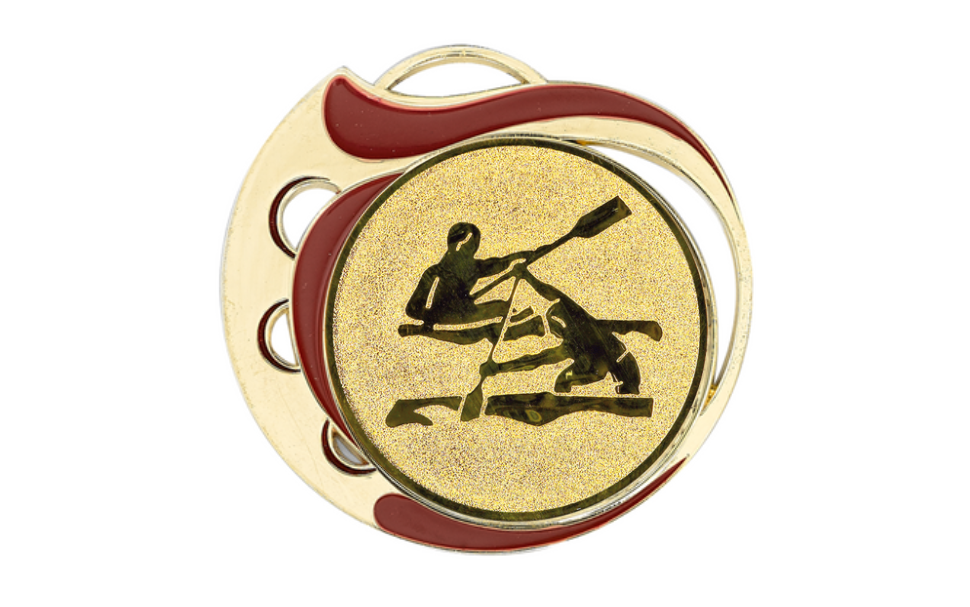 Medaille 027 Ø 70mm - Gold / 70 mm