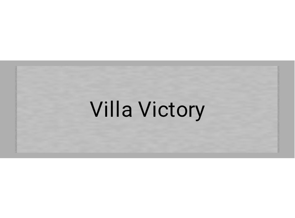 Klingelschild Silber selbstklebend - Silber / 60 x 20 mm