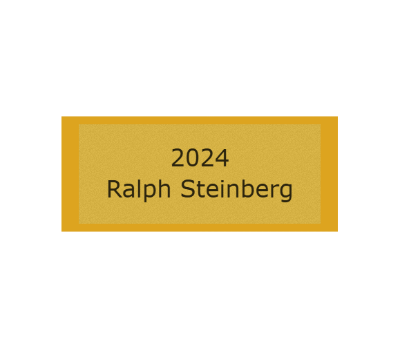 Gravurschild Gold selbstklebend - Gold / 60 x 25 mm