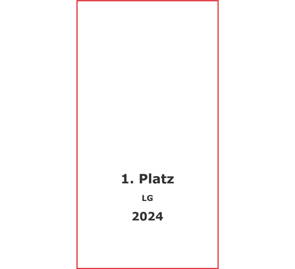 Glas Pokal 3526-L - Transparent / 15 cm / Laser-Gravur