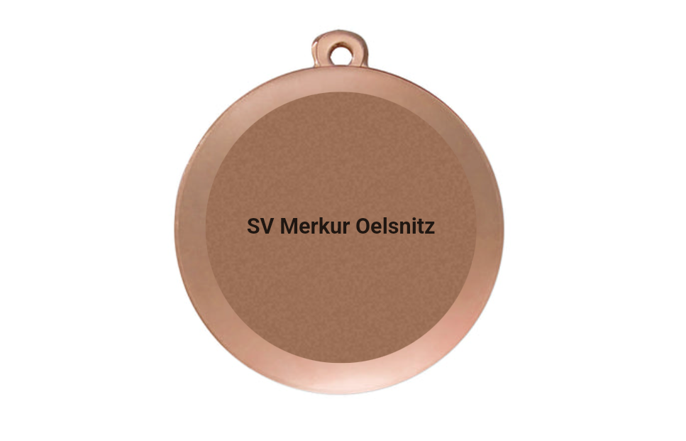 Medaille Fußball BS.ME75 - Bronze / 50 mm