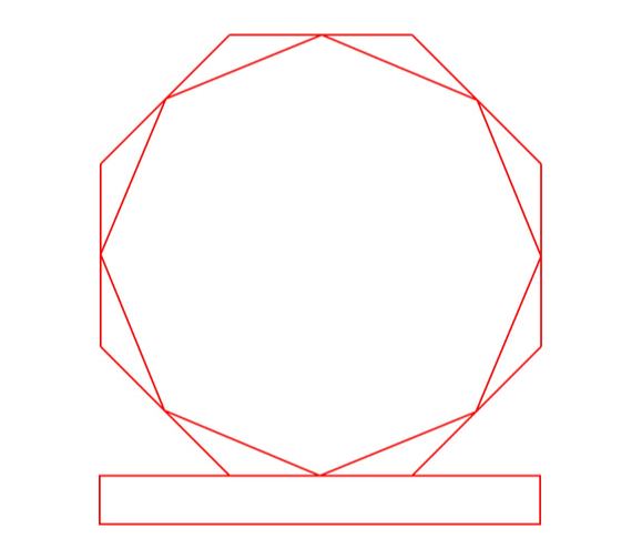 Glas Pokal 6508-L - 22.5 cm / Transparent / Laser-Gravur