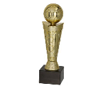 Fußball Pokal 9061 - 18 cm / Gold