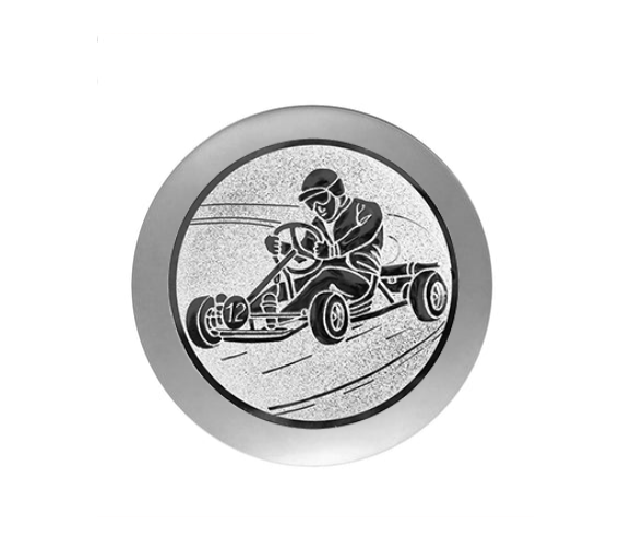 Glas Pokal 3526 Schild & Emblem - Transparent / 17 cm