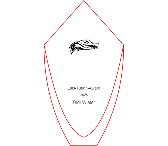 Glas Pokal GL.047-L - Blau/Transparent / 20.5 cm / Laser-Gravur