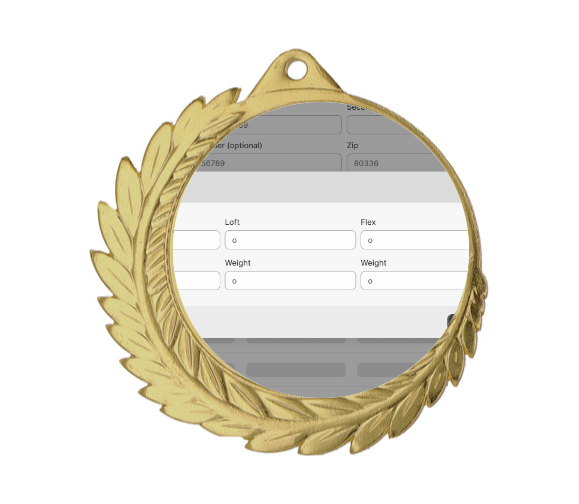 Medaille MMC7010 Ø 70 mm - Gold / 70mm
