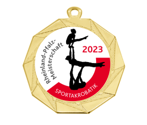 Medaille BS.ME83 Ø 70 mm - Gold / 70 mm