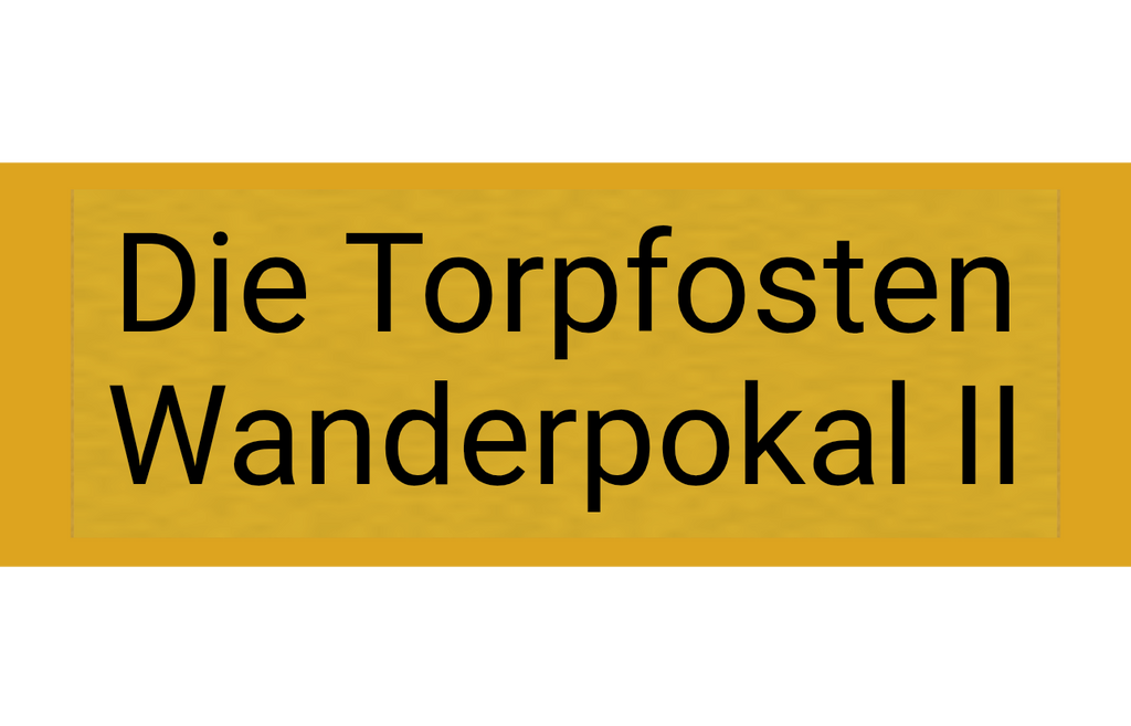 Gravurschild Gold selbstklebend - Gold / 70 x 25 mm