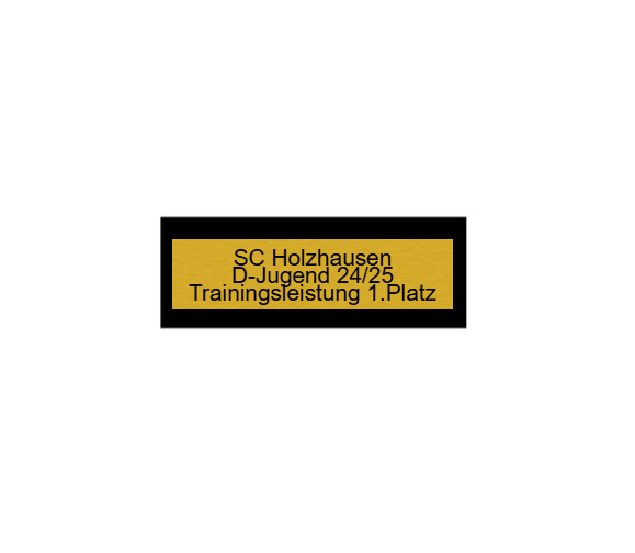 Fußballfigur Kicker P20 - Silber / Schwarz / 10.5 cm / SM