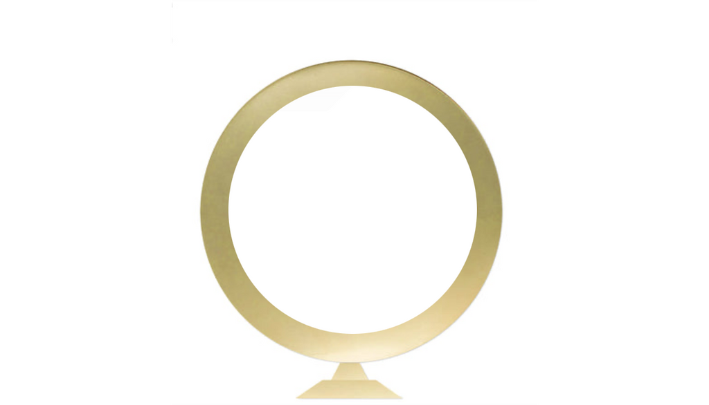 Pokal Serie Deutschland 57550 - 24 cm / Schwarz Rot Gold