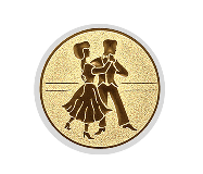 Glas Pokal 3526 Schild & Emblem - Transparent / 19 cm