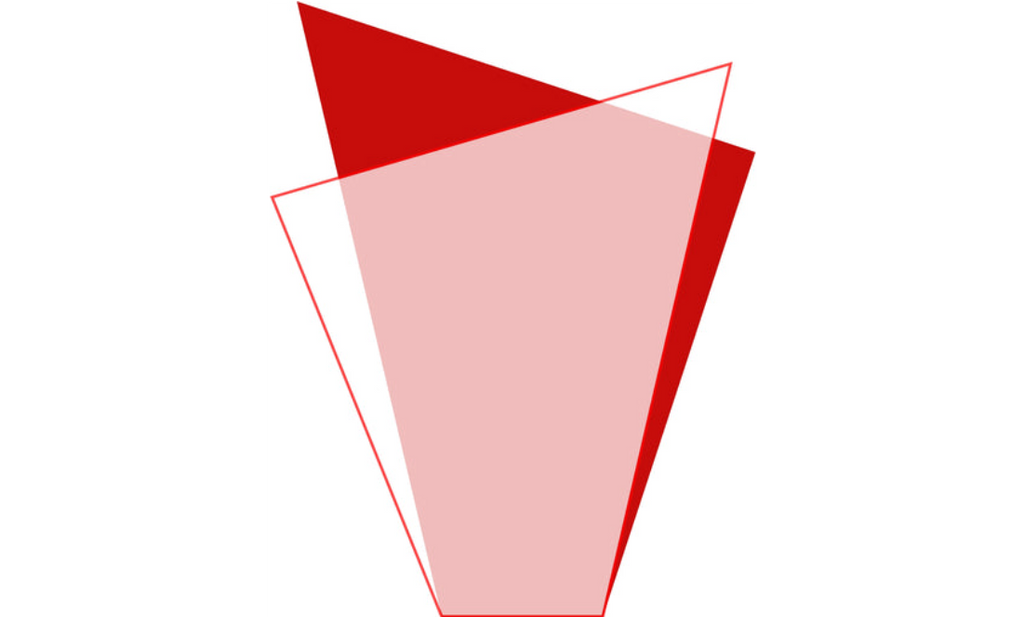 Glas Pokal Blau GL.051-L oder Rot GL.052-L - Rot / 17.5 cm / Laser-Gravur