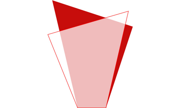 Glas Pokal Blau GL.051-L oder Rot GL.052-L - Rot / 17.5 cm / Laser-Gravur