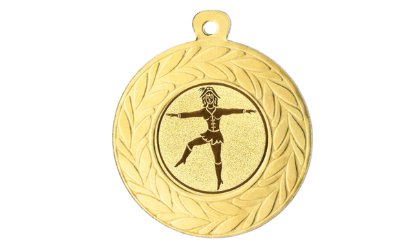 Medaille D10 Ø 45mm - Gold