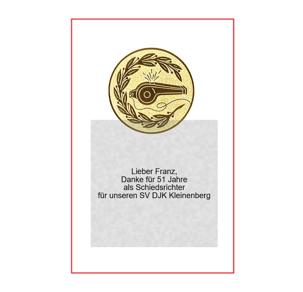 Glas-Holz Award 68198 - Klarglas/Braun / 25 cm / Laser-Gravur