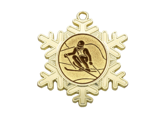 Wintersport D47 Ø 50 mm - Gold / 50 mm